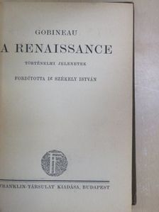 Gobineau - A renaissance [antikvár]
