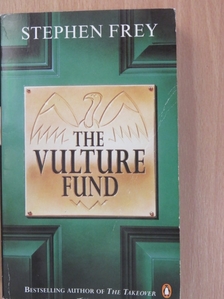 Stephen Frey - The Vulture Fund [antikvár]