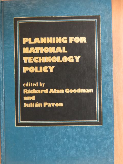 Planning for National Technology Policy [antikvár]