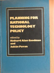 Planning for National Technology Policy [antikvár]