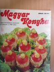 Bogschütz Zsuzsanna - Magyar Konyha 1980-1982. (vegyes számok) (11 db) [antikvár]