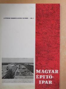 Balogh Gyula - Magyar Építőipar 1969/3. [antikvár]