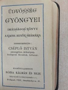 Cséplő István - Üdvösség gyöngyei [antikvár]