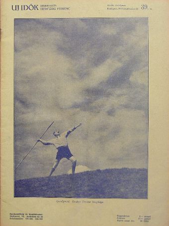 Hankiss János - Uj Idők 1943. szeptember 25. [antikvár]