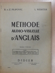 L. Webster - Méthode audio-visuelle d'Anglais [antikvár]