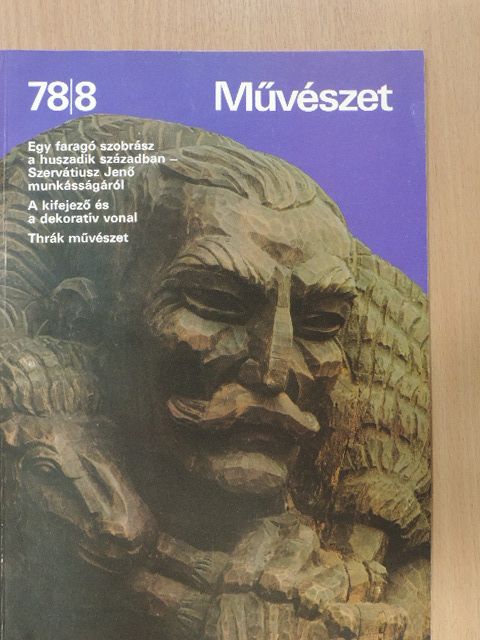 Almássy Mariann - Művészet 1978. augusztus [antikvár]