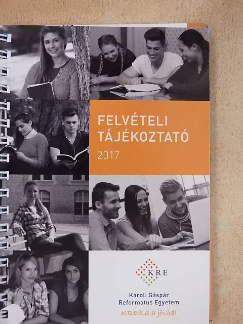 Felvételi tájékoztató 2017 [antikvár]