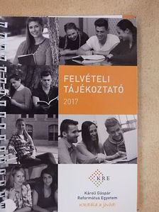 Felvételi tájékoztató 2017 [antikvár]