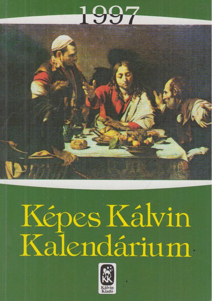 Képes Kálvin Kalendárium 1997 [antikvár]