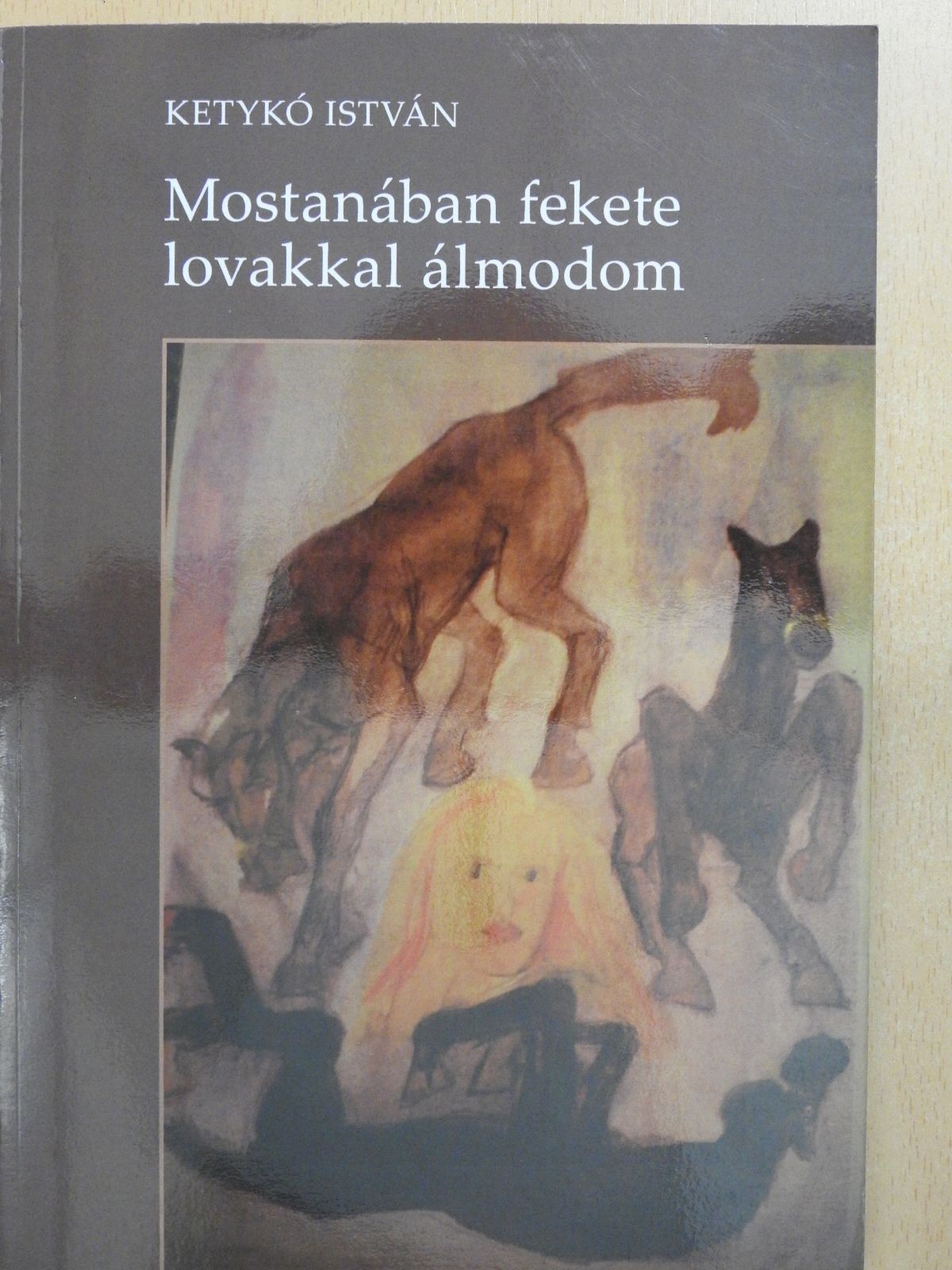 Ketykó István - Mostanában fekete lovakkal álmodom (dedikált példány) [antikvár]