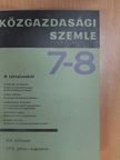 Fekete Ferenc - Közgazdasági Szemle 1973. (fél évfolyam) [antikvár]