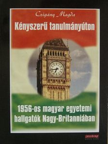 Czigány Magda - Kényszerű tanulmányúton [antikvár]