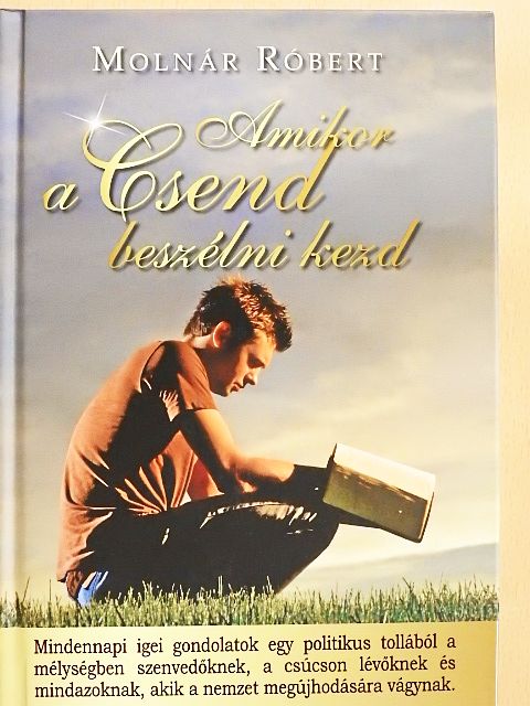 Molnár Róbert - Amikor a Csend beszélni kezd [antikvár]