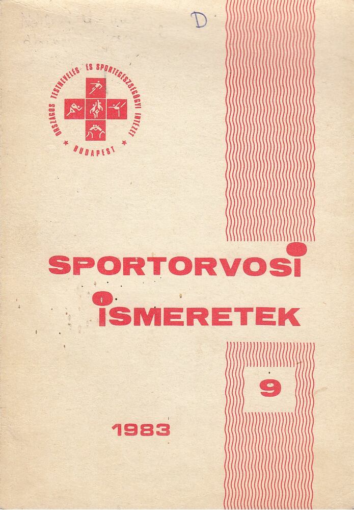 Somogyvári Károly dr. - Sportorvosi ismeretek 9. / Röntgendiagnosztika a sportorvoslásban [antikvár]
