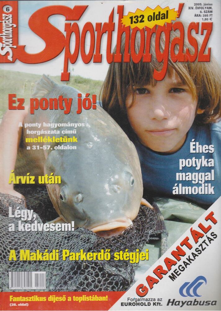 Petrenka Noémi (szerk.) - Sporthorgász 2005. június [antikvár]