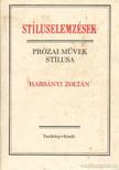 HARSÁNYI ZOLTÁN - Stíluselemzések [antikvár]
