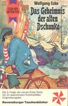 ECKE, WOLFGANG - Das Geheimnis der alten Dschunke [antikvár]