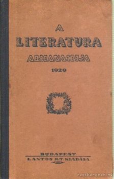 A literatura almanachja 1929 [antikvár]