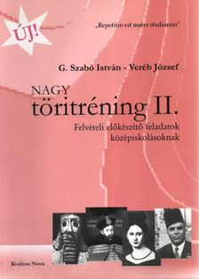 Veréb József, G. Szabó István - Nagy töritréning  II. [antikvár]
