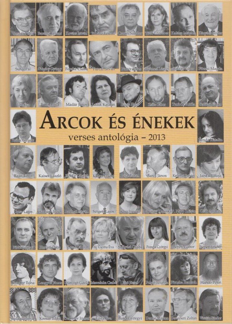 Madár János (szerk.) - Arcok és énekek [antikvár]
