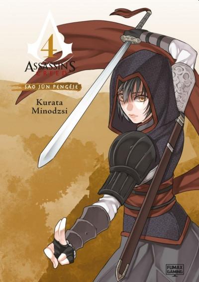 Kurata Minodzsi - Assassin's Creed: Sao Jün pengéje 4.