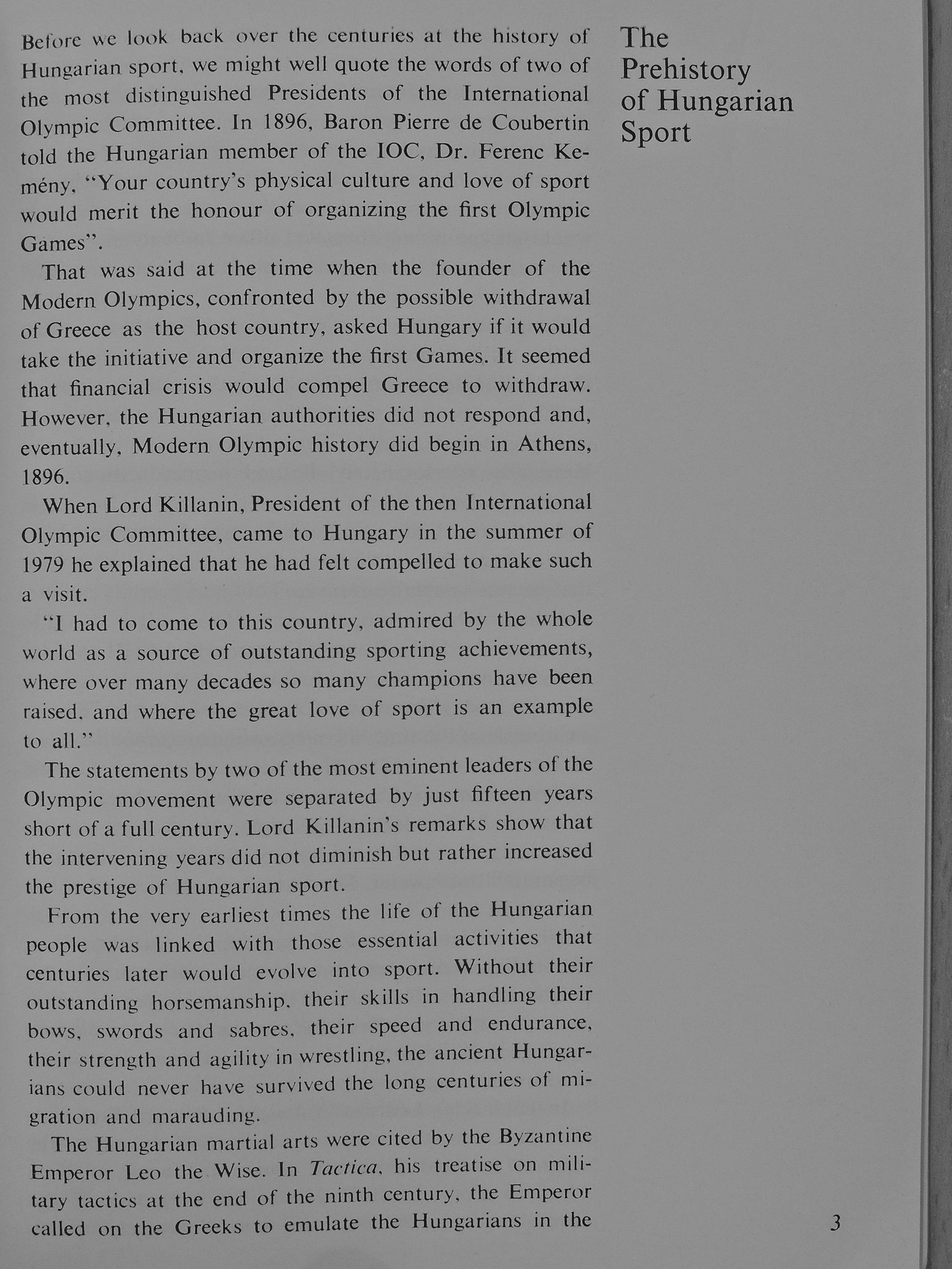 Boskovics Jenő - The History of Hungarian Sport [antikvár]