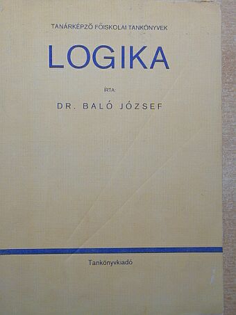 Dr. Baló József - Logika [antikvár]