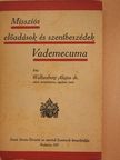 Dr. Wolkenberg Alajos - Missziós előadások és szentbeszédek Vademecuma [antikvár]