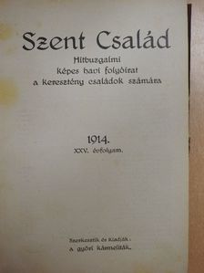 Ankáné Dobay Mariska - Szent Család 1914. január-december [antikvár]