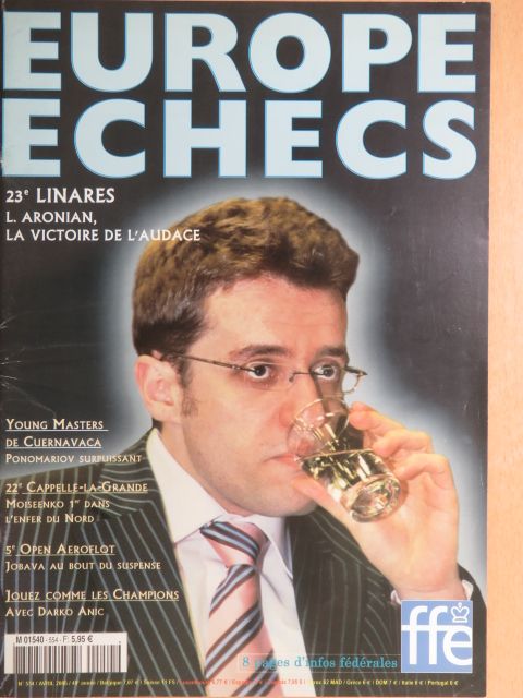 Jean-Michel Péchiné - Europe Échecs Avril 2006 [antikvár]