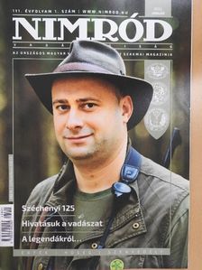 Juhász Ferenc - Nimród 2023. január [antikvár]