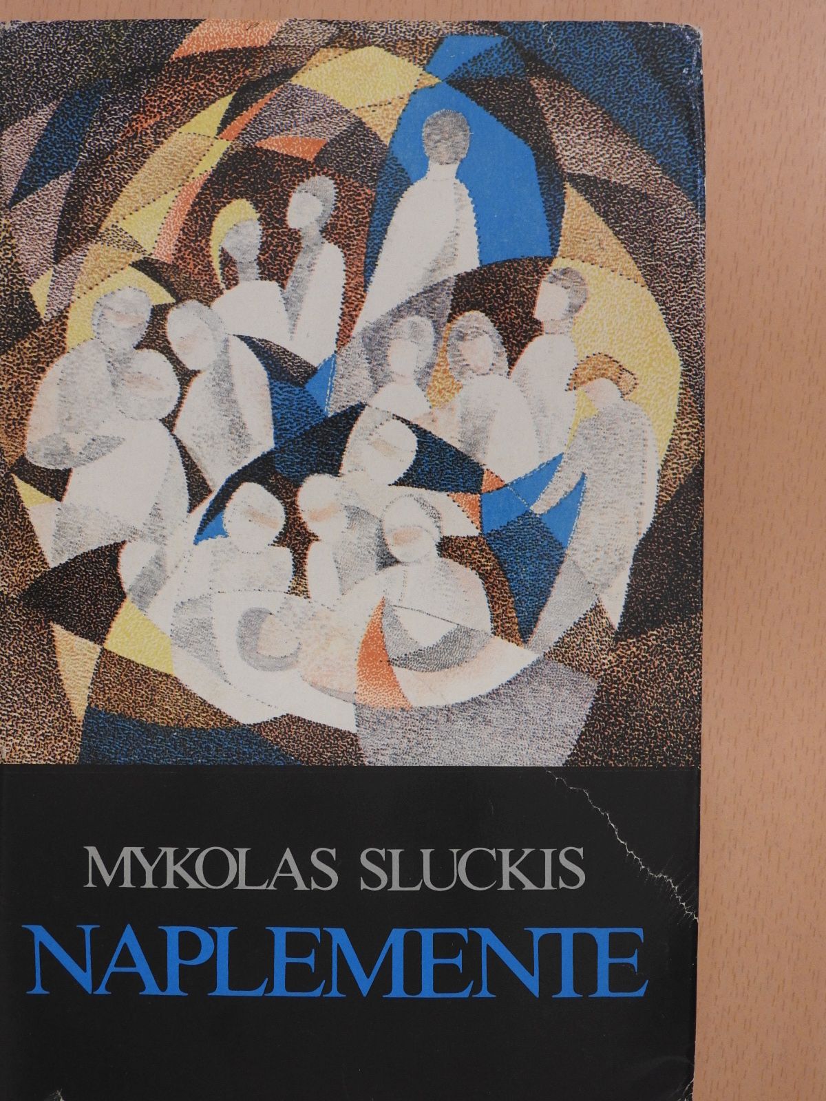 Mykolas Sluckis - Naplemente (dedikált példány) [antikvár]