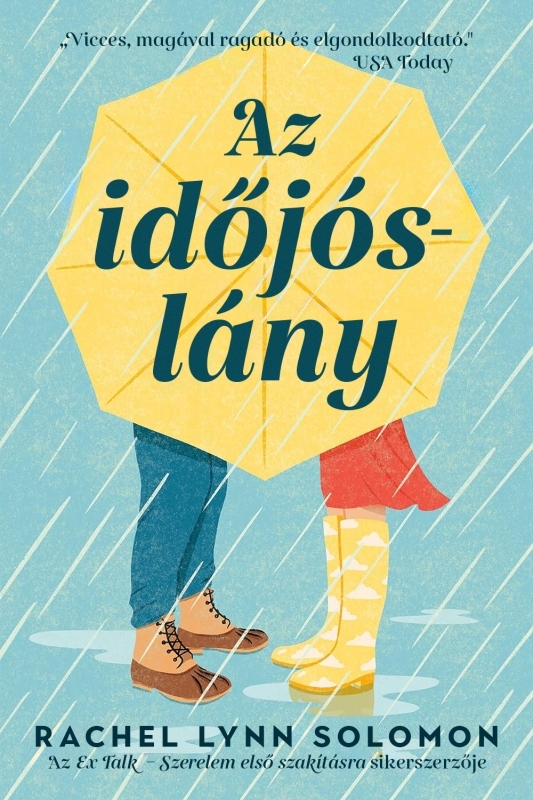 RACHEL LYNN SOLOMON - Az időjóslány [eKönyv: epub, mobi]