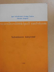 Dr. Patóh László - Szövetkezeti könyvvitel [antikvár]