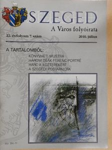 Békési Katalin - Szeged 2010. július [antikvár]
