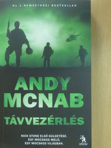 Andy McNab - Távvezérlés [antikvár]
