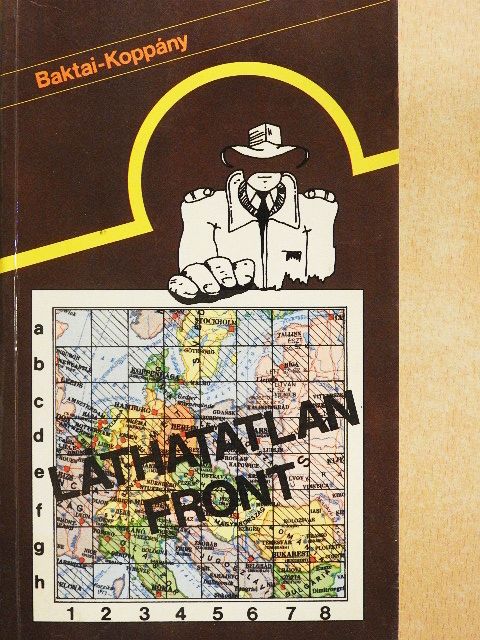 Baktai György - Láthatatlan front [antikvár]