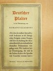 Papst Pius XII. - Deutscher Psalter [antikvár]