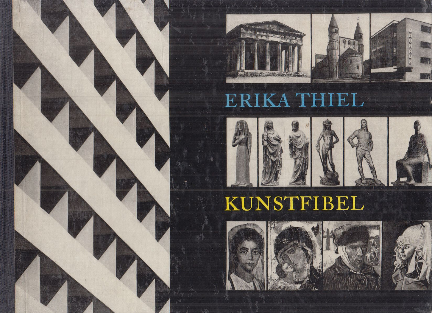 ERIKA THIEL - Kunstfibel [antikvár]