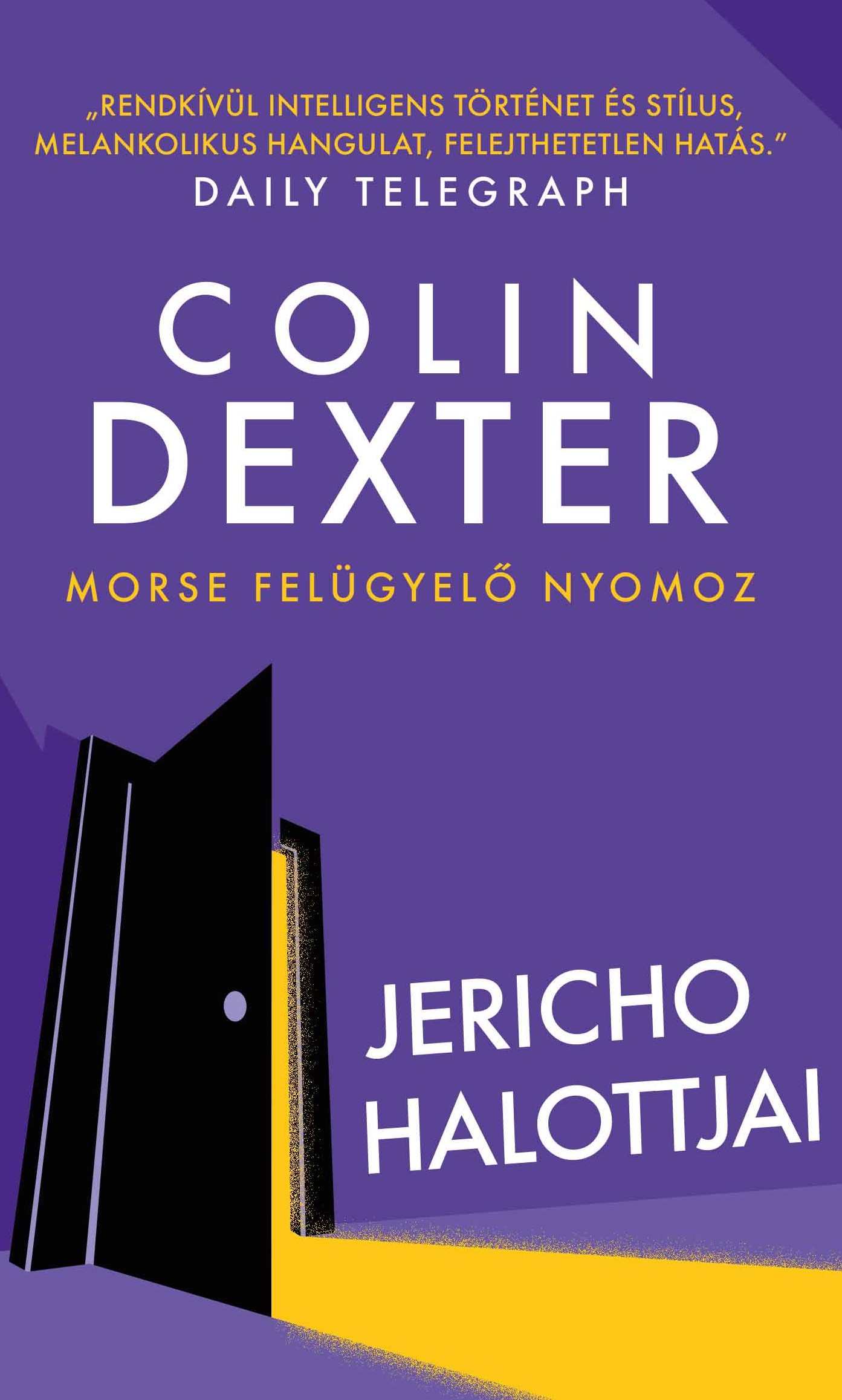 Colin Dexter - Jericho halottjai [eKönyv: epub, mobi]
