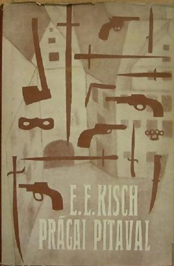 KISCH, EGON ERWIN - Prágai Pitaval [antikvár]