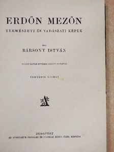 Bársony István - Erdőn mezőn [antikvár]