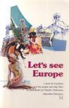 Booth, Alan, Takashi Hashimoto - Let's See Europe [antikvár]