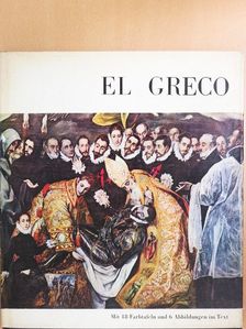 Philip Troutman - El Greco [antikvár]