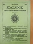 Baráth Magdolna - Századok 2015/1. [antikvár]
