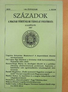 Baráth Magdolna - Századok 2015/1. [antikvár]