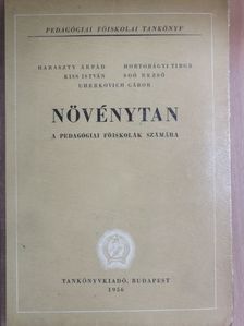 Dr. Haraszty Árpád - Növénytan [antikvár]