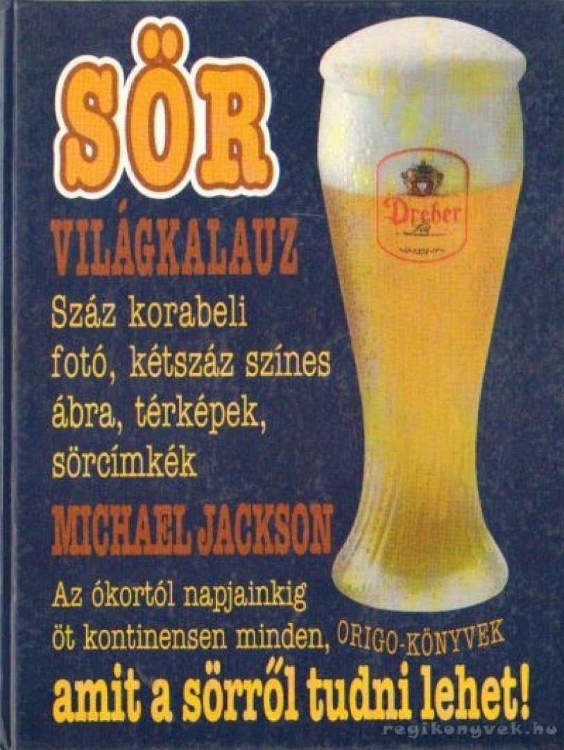 JACKSON, MICHAEL - Sör világkalauz [antikvár]