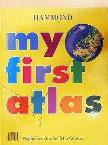 Claire Aston - My first Atlas [antikvár]