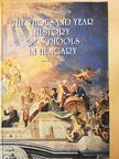 István Mészáros - The Thousand-Year History of Schools in Hungary [antikvár]